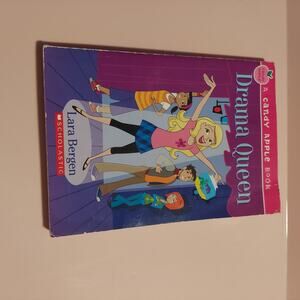 Drama Queen by Lara Bergen paperback candy apple books